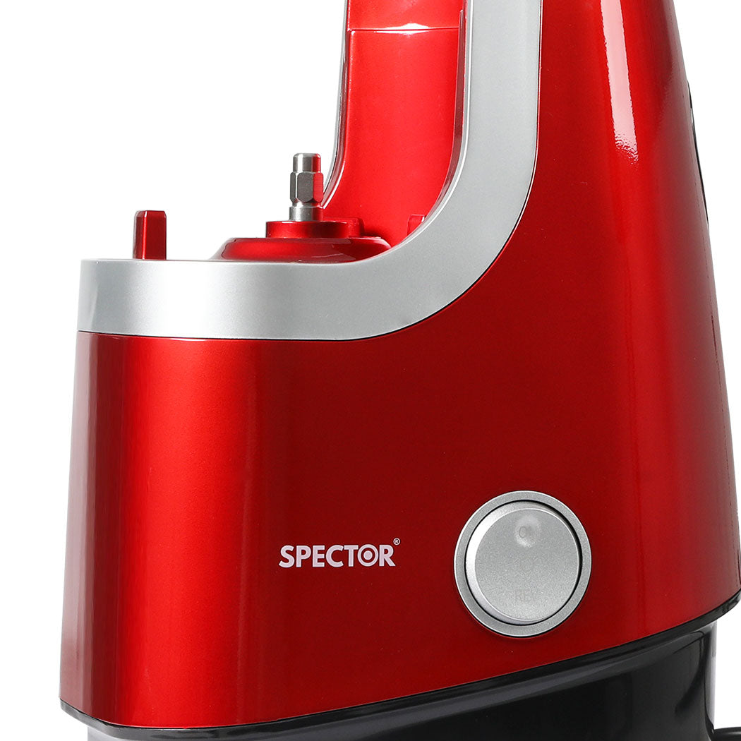 Spector Cold Press Slow Juicer Whole Red-2018816891249889284