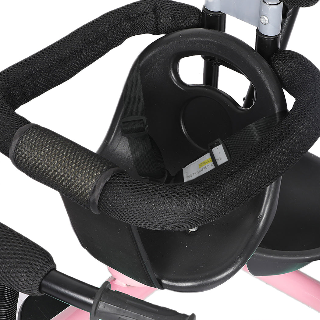 BoPeep Kids Tricycle Ride On Trike Toddler Pink-2006733203976622084