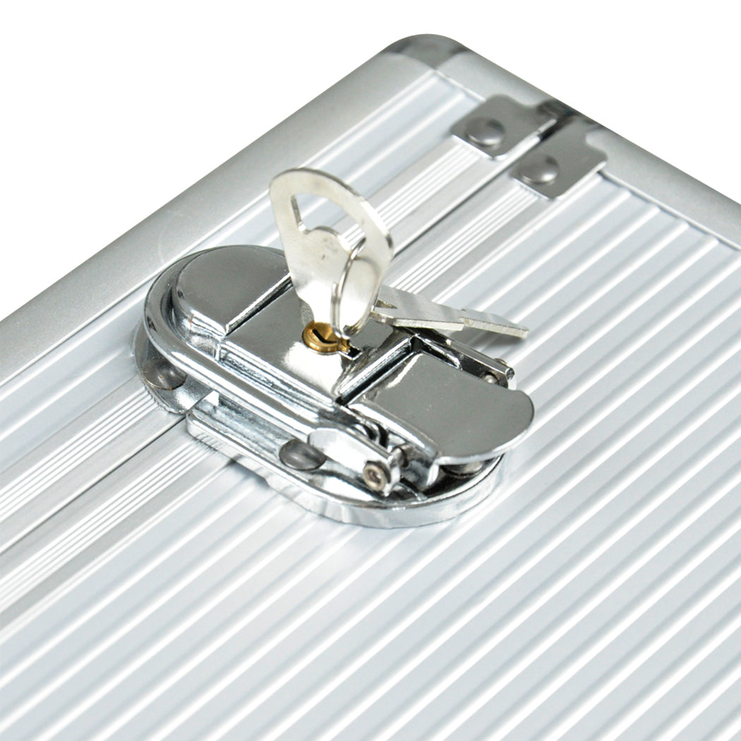 240 Discs Aluminium CD DVD Cases Bluray-2006733034870673412