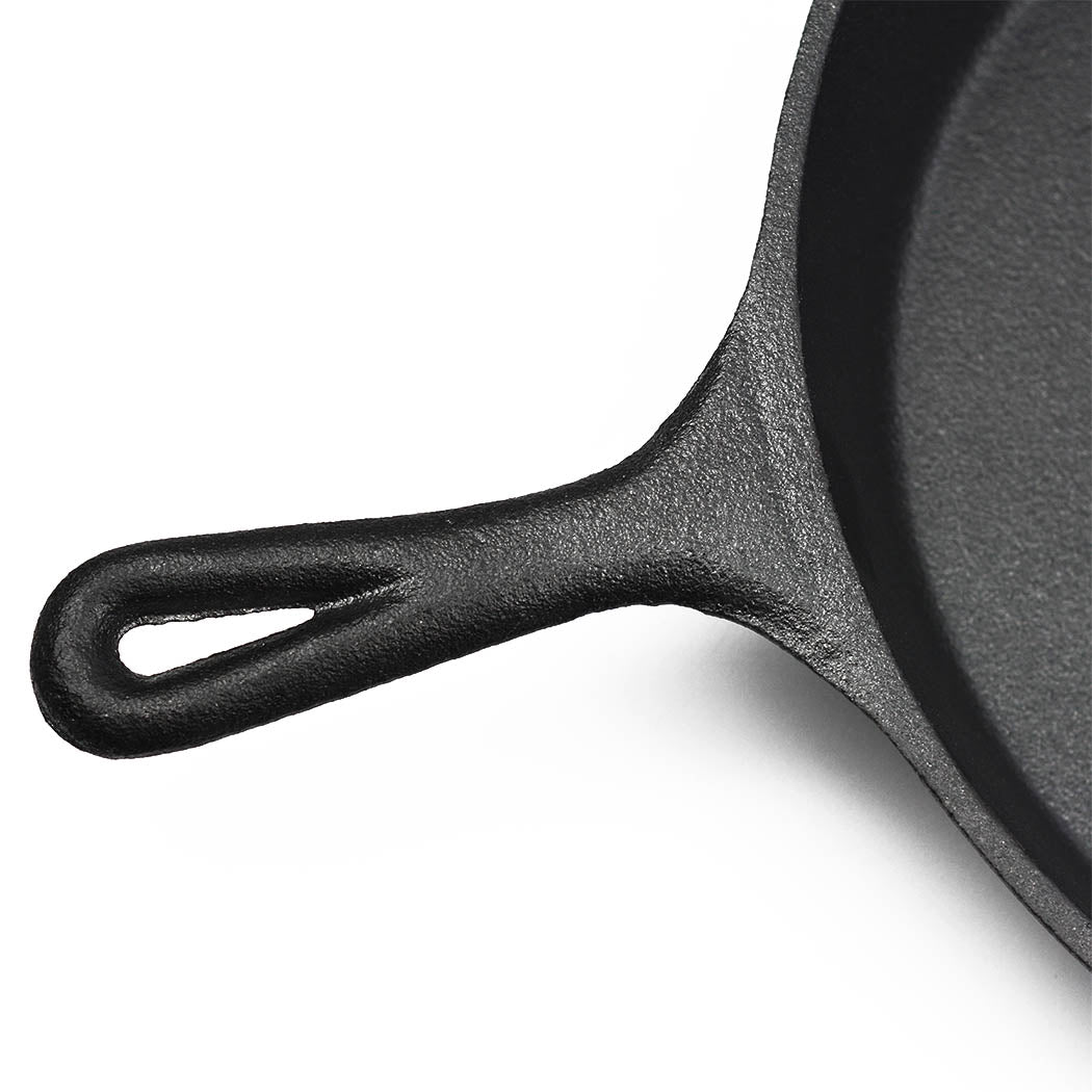 TOQUE Non Stick Frying Pan Cast Iron-2018816677600432132
