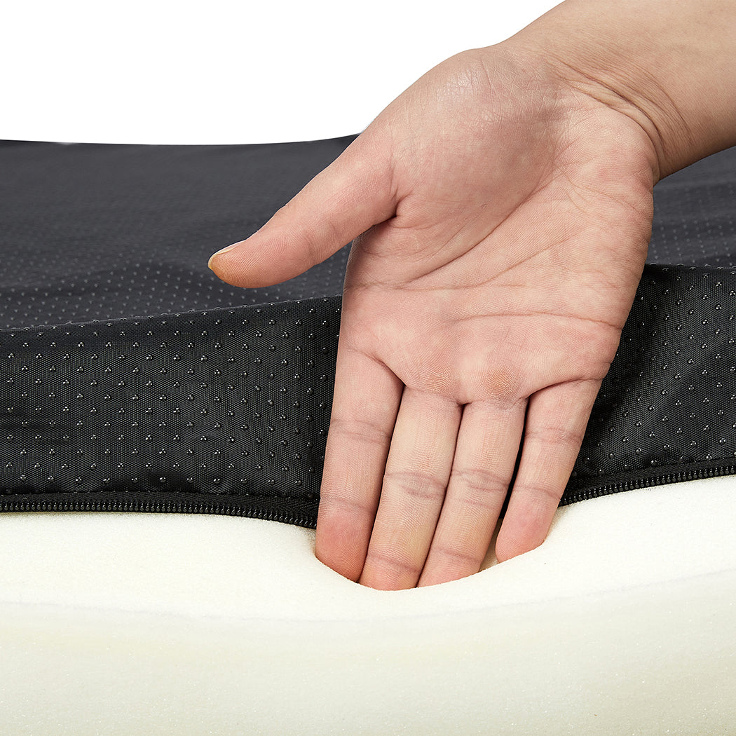 PaWz Dog Calming Bed Pet Cat Removable M Khaki Medium-2018816758772797444