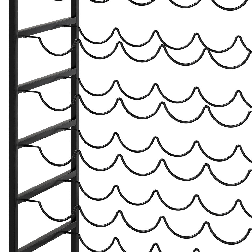 Levede 30 Bottles Wine Rack 6 Tiers Wine Shelves Holder-2018816794386632708