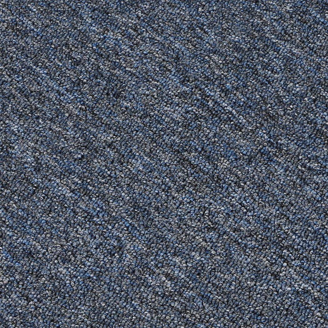 Marlow 20x Carpet Tiles 5m2 Box Heavy Blue-1954802710012366852