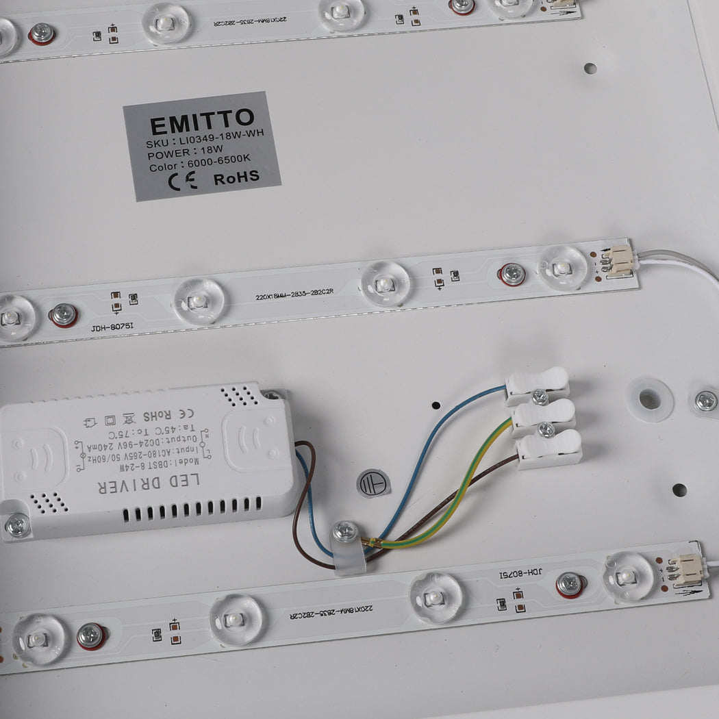 EMITTO 3-Colour Ultra-Thin 5CM LED Ceiling 36W White-2018816687096336388