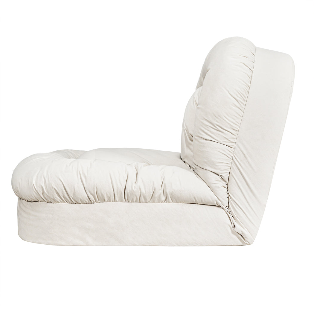 Levede Convertible Lounge Floor Sofa Bed-2018816937919909892
