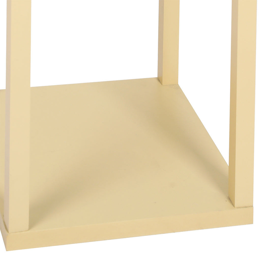 EMITTO Floor Lamp LED Storage Shelf Khaki-2006733078411743236