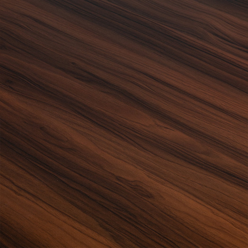 Levede Desktop For Motorised Adjustable Black 140X70CM Walnut-2018816895993647108