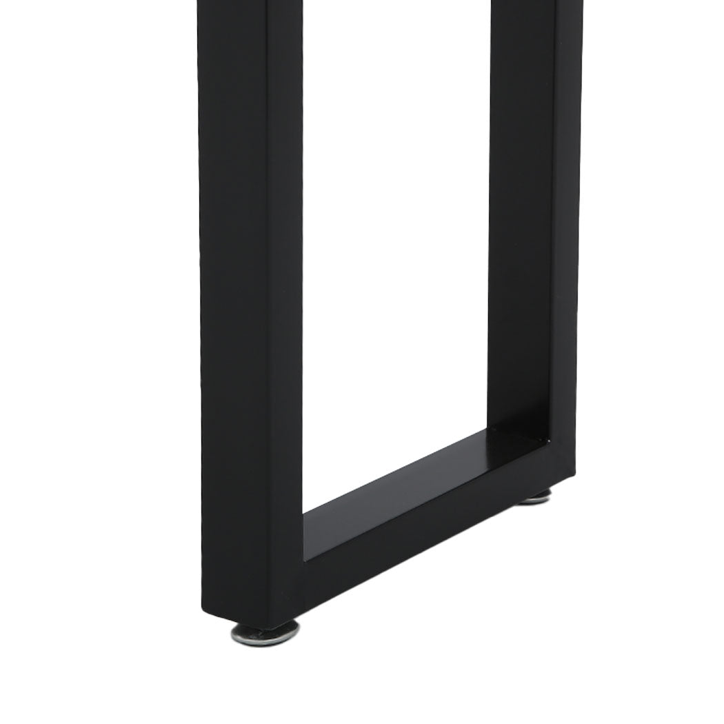 Levede 2x Dining Bench Chairs Wooden 115cm-1954802981413195780