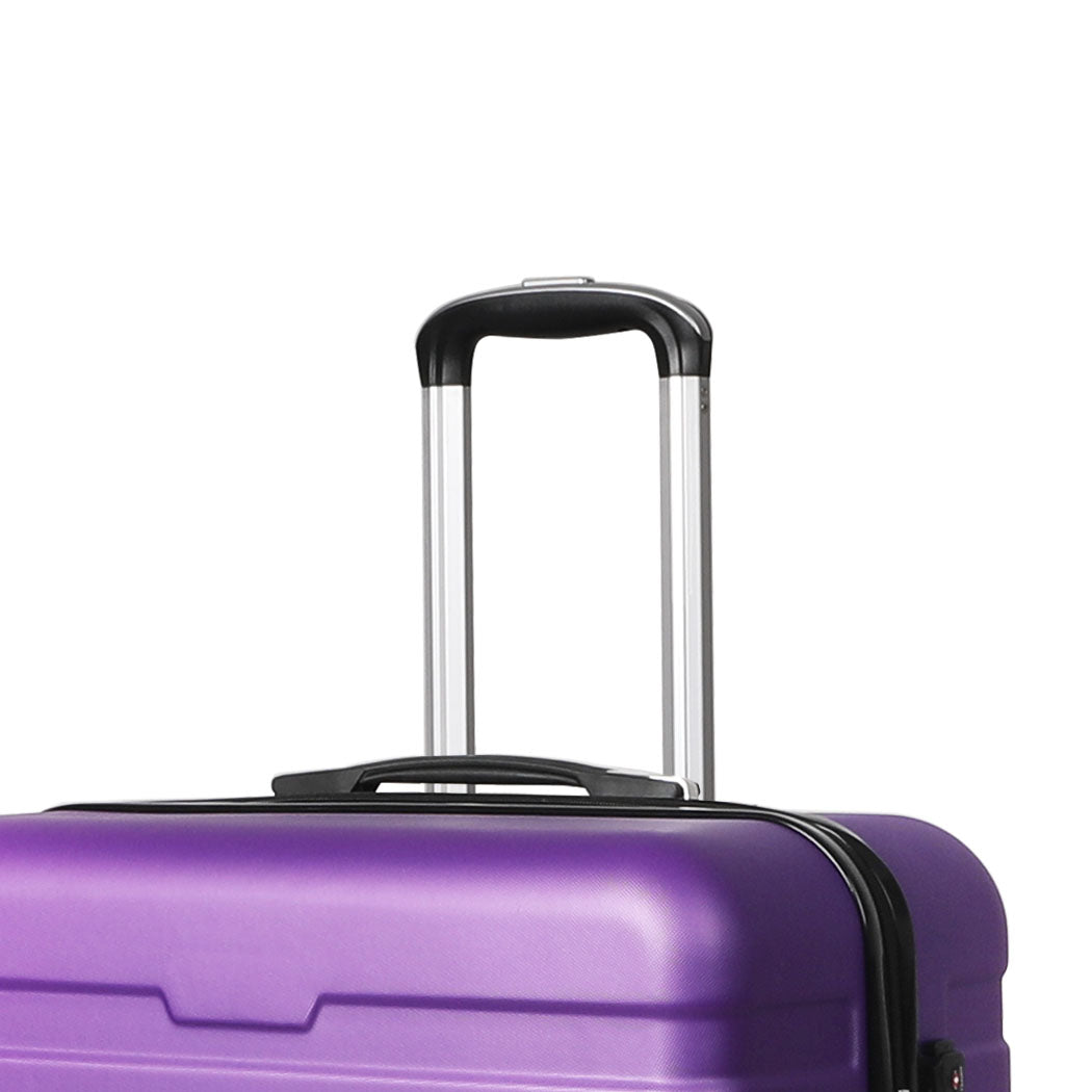 Slimbridge 24" Luggage Case Suitcase Purple 24 inch-2006733065136771076