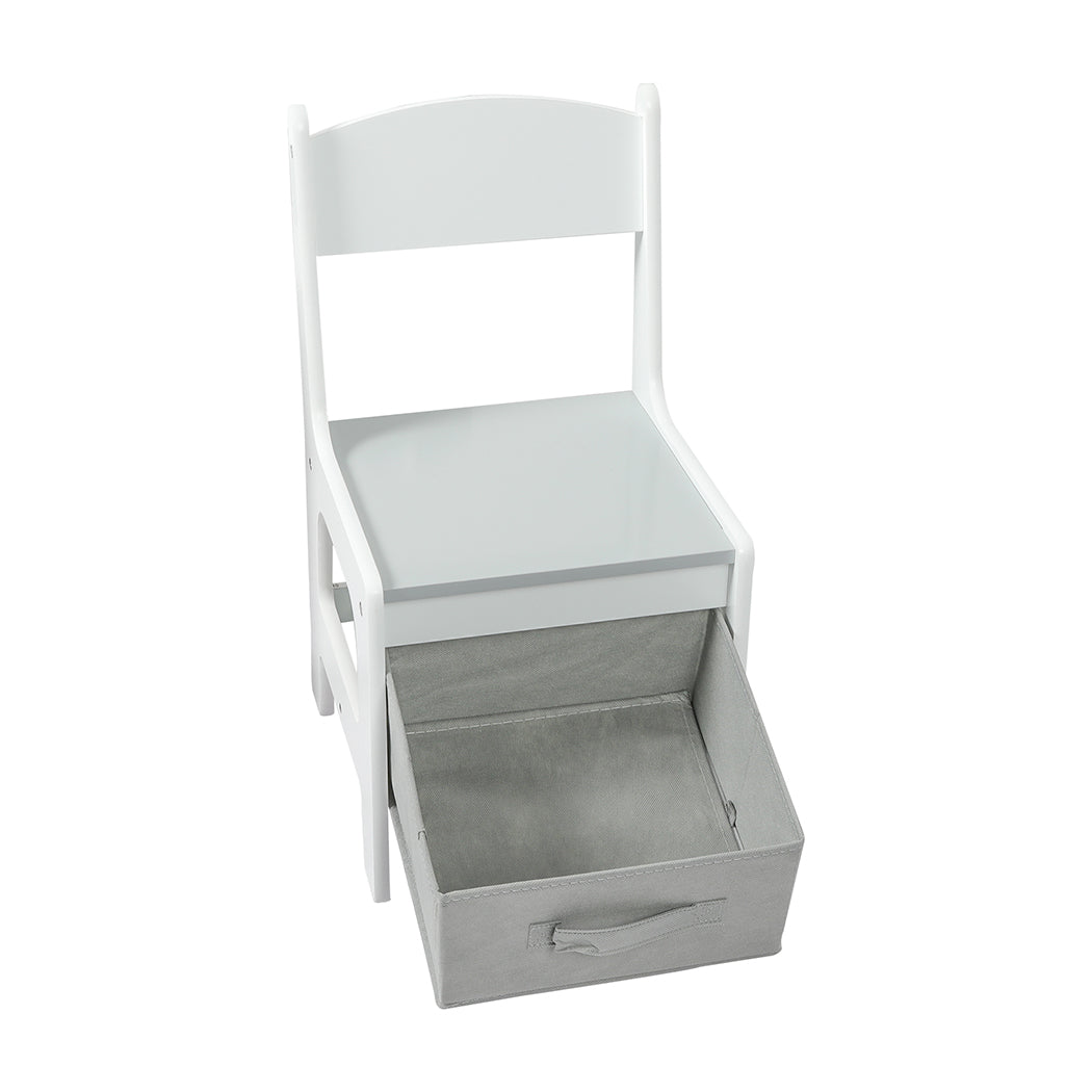 BoPeep Kids Table and Chairs Set Storage-1954802340200583172