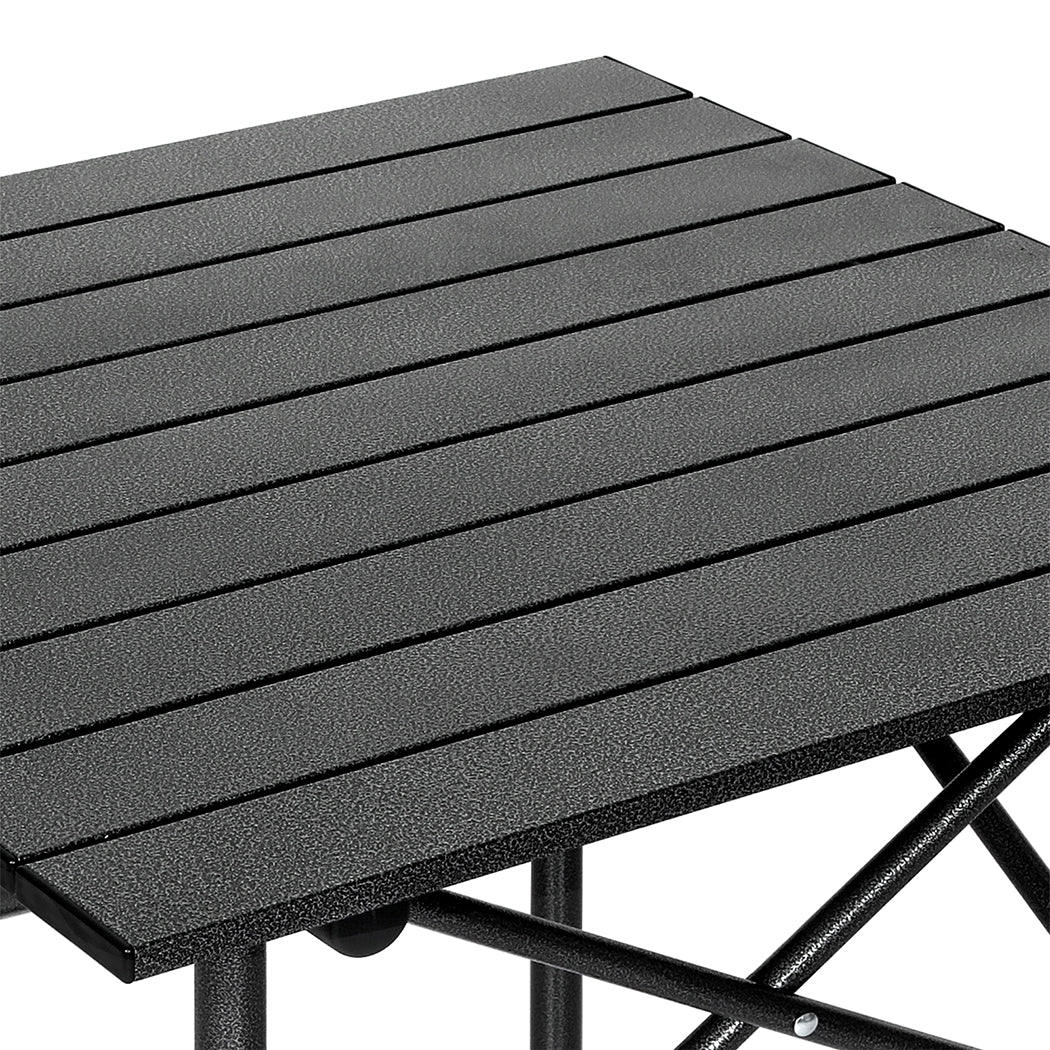 Levede Camping Table Folding Aluminum Portable BBQ Desk-2011971115009839108