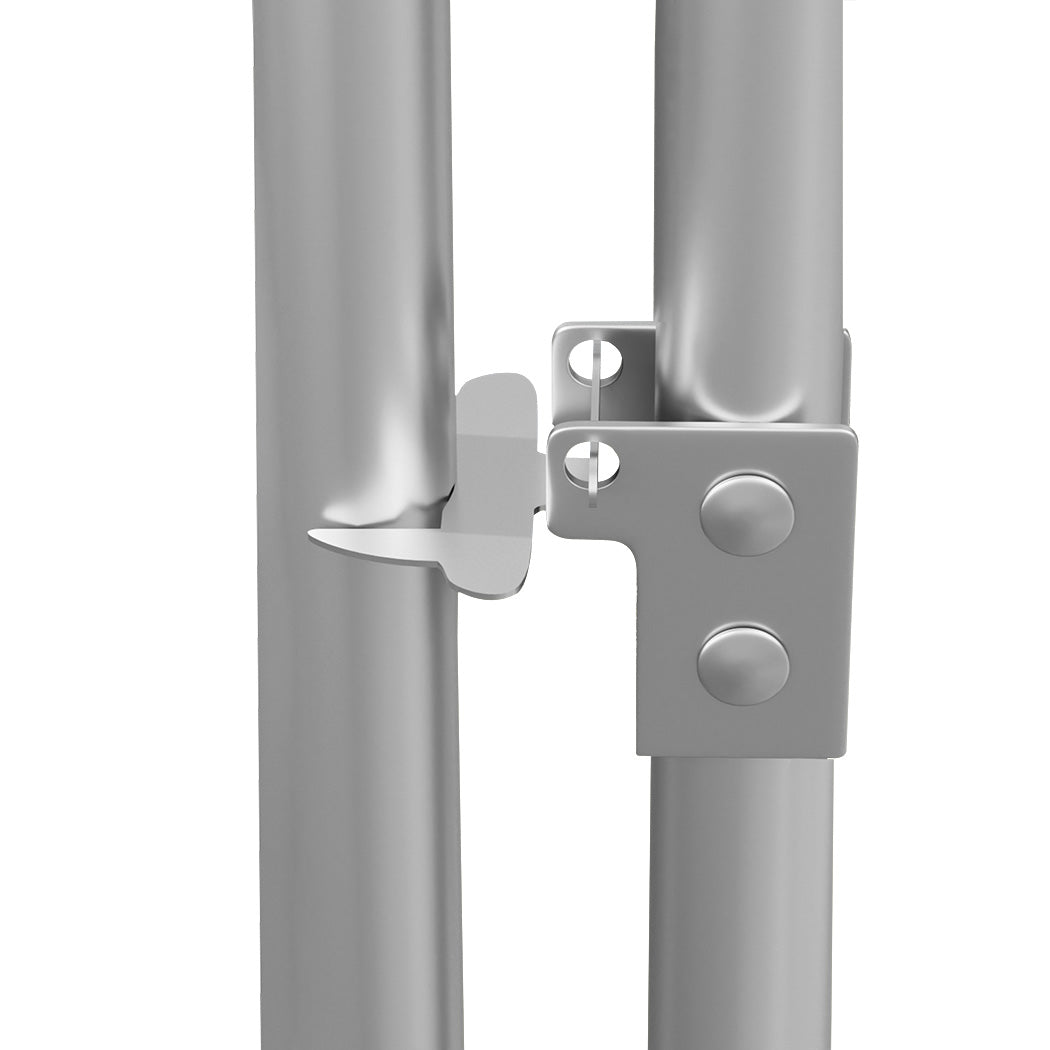 Pawz 400x300x194cm Large Metal Walk-in Chicken Coop Cage-1954802467145388036