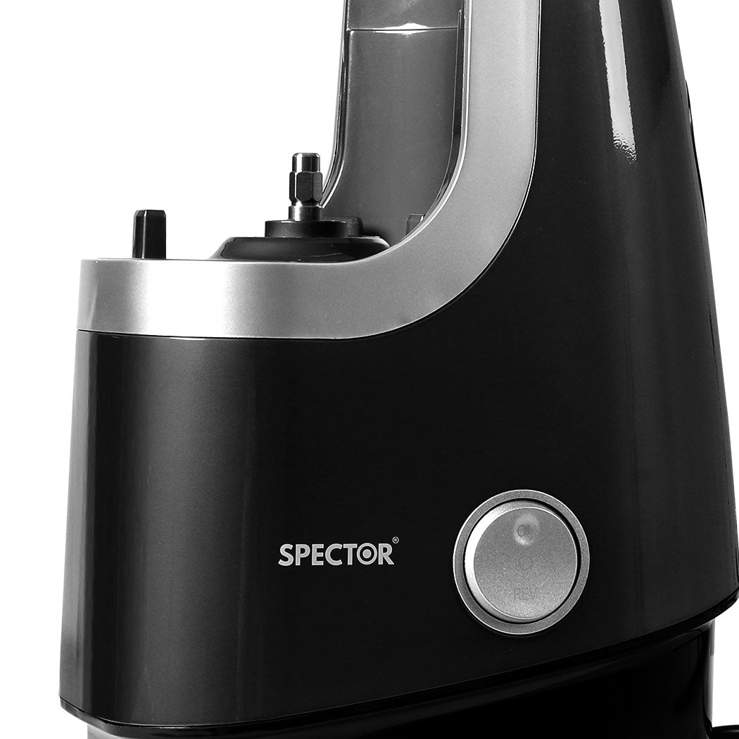 Spector Slow Juicer Cold Press Whole Black-2018816892524957700