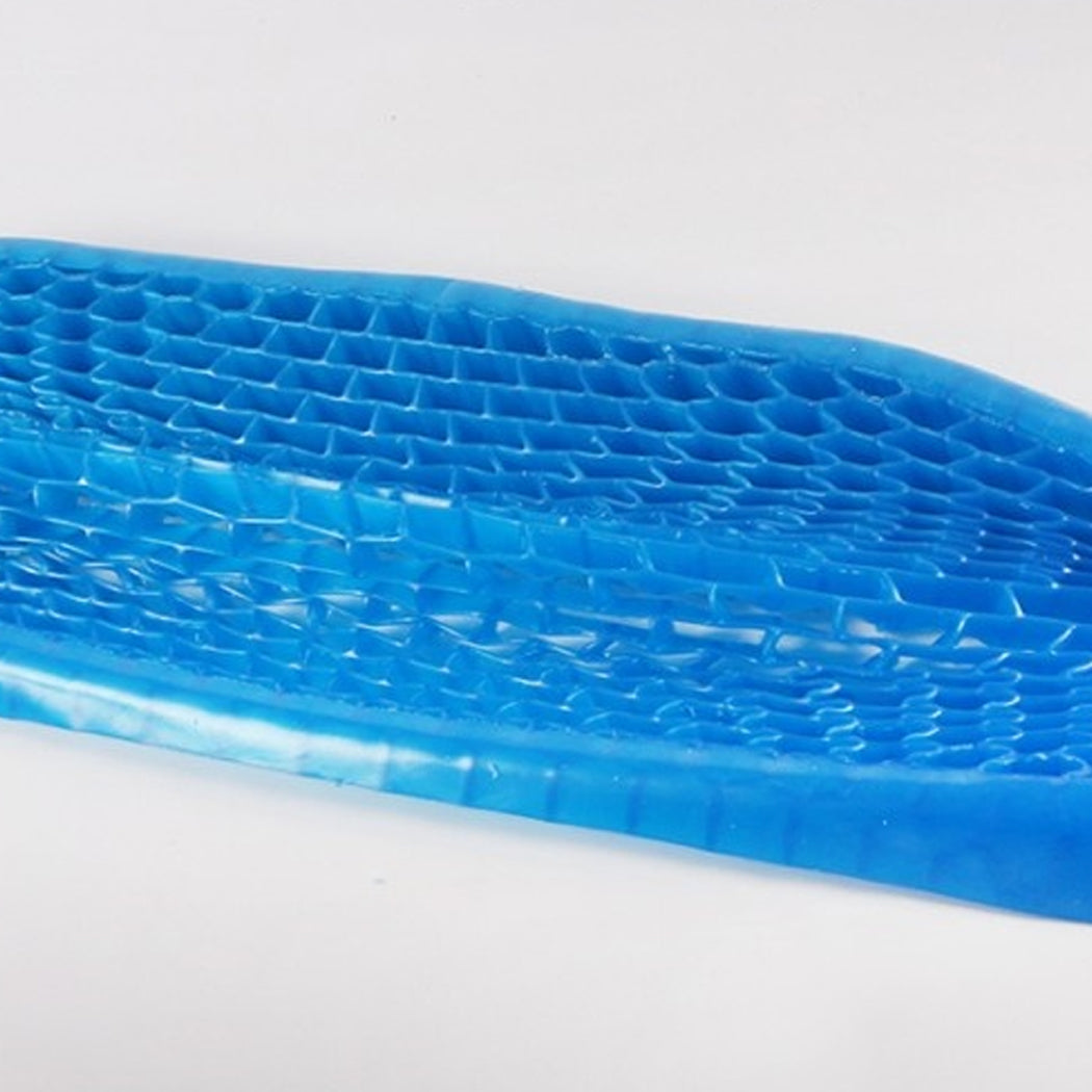 Gel Honeycomb Seat Cushion Flex Back-2018816645677584388
