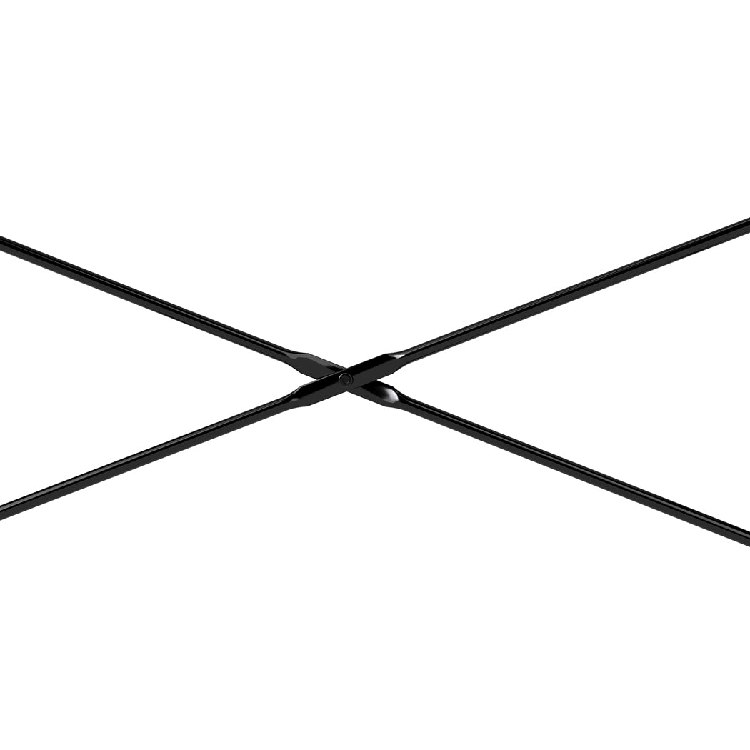 Levede Computer Desk Study Table with Storage Bag Home-2018816691974311940