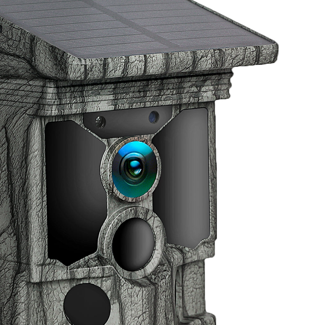 Centra Solar Trail Camera 4K 112MP Hunting Game Cam-2018816829211938820