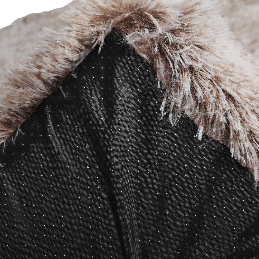 PaWz Dog Mat Pet Calming Bed Memory XXL Coffee XX-Large-2018816813659459588