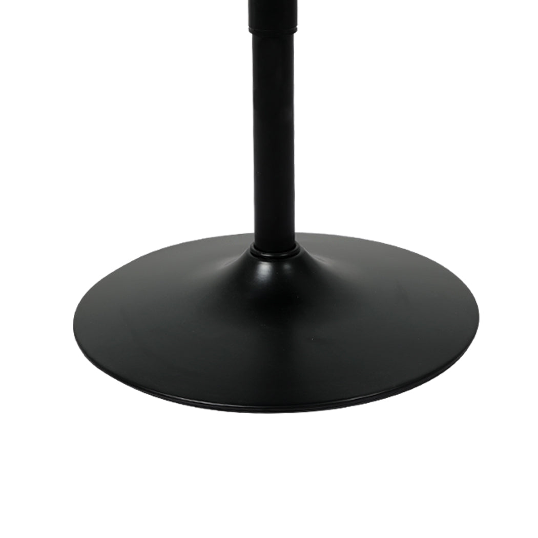 Levede Bar Table Swivel Gas Lift Counter Black-2018816854079967236