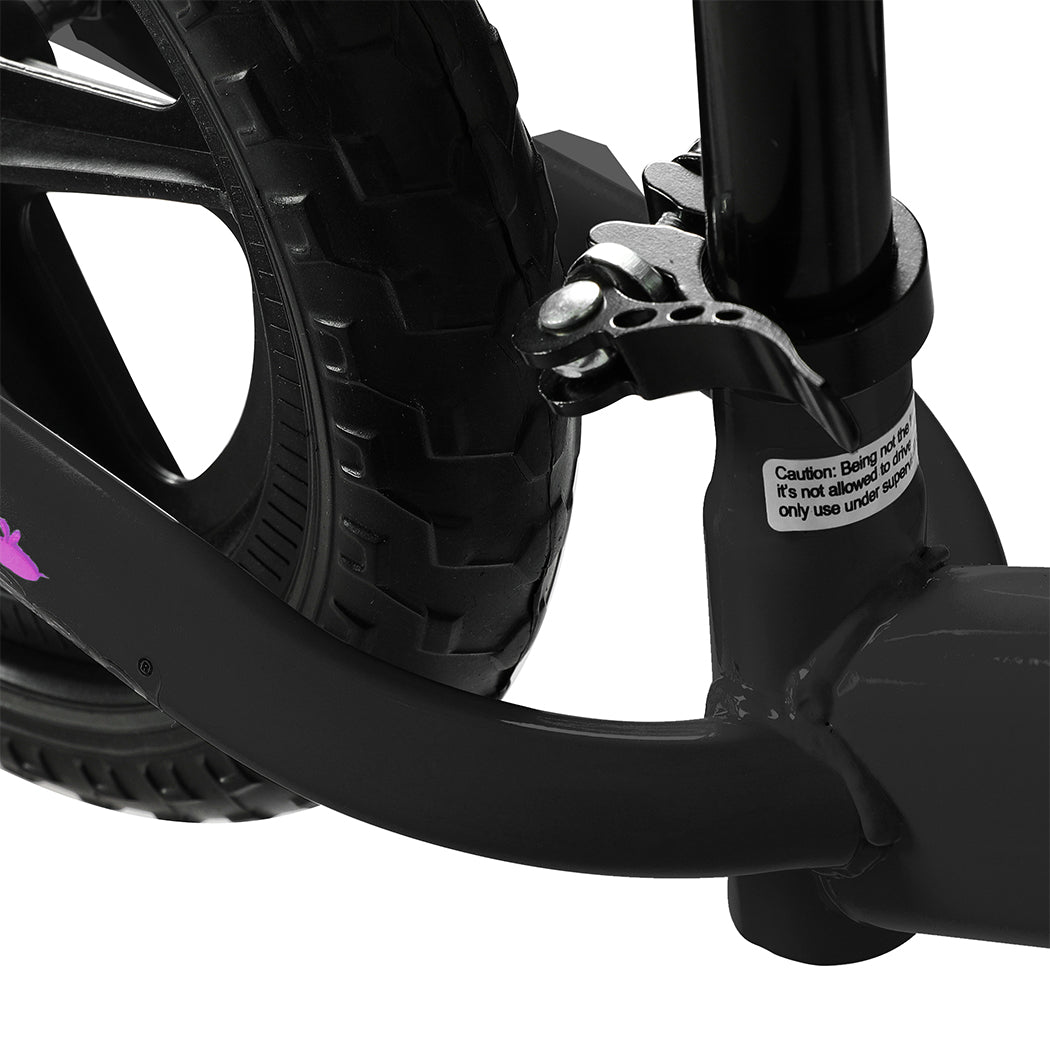 BoPeep Kids Balance Bike Ride On Toys Black-2006733050179883012