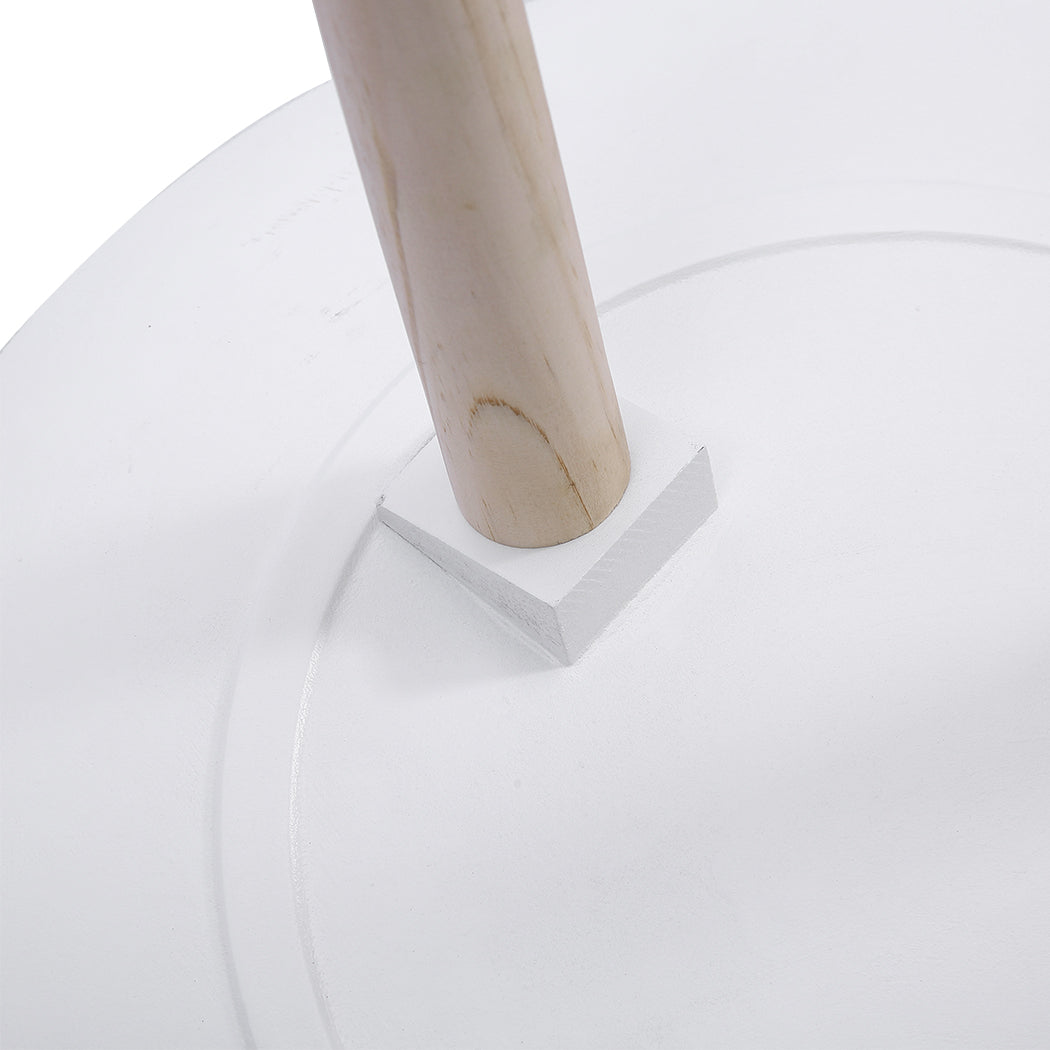 Levede Side Table Coffee Bedside End White-2006733258066366468