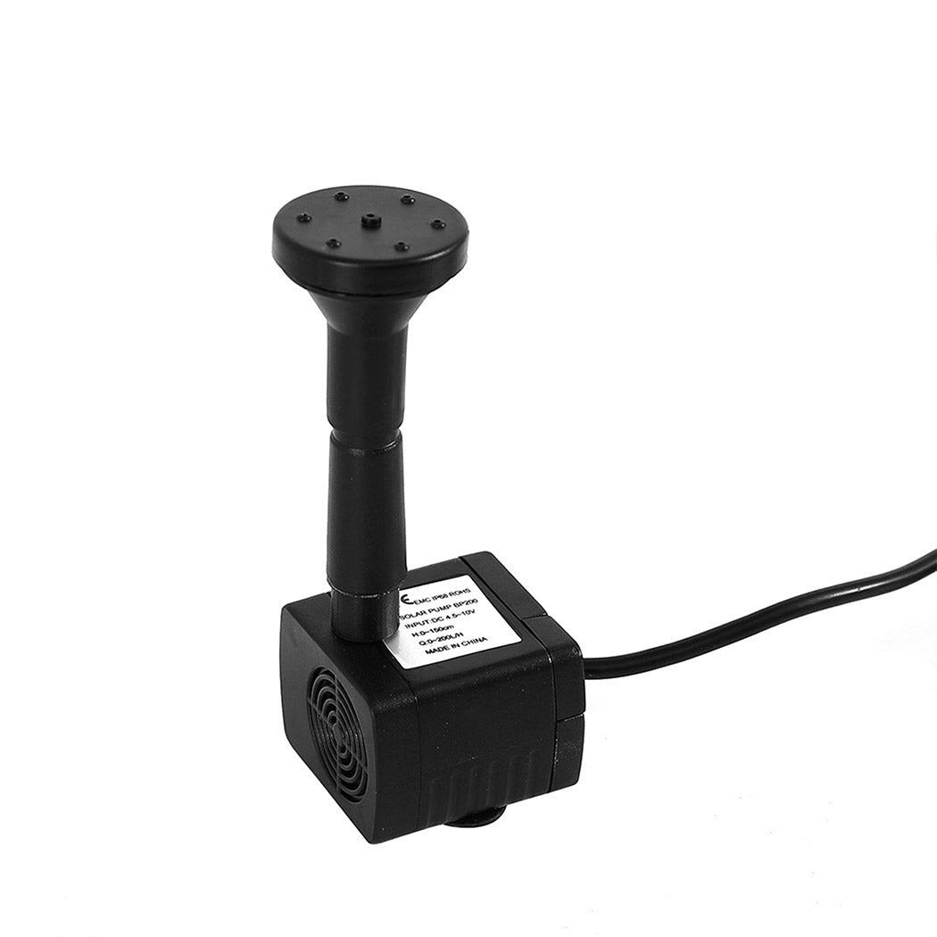 Lambu Solar Powered Water Fountain Pump-2018816646222843908