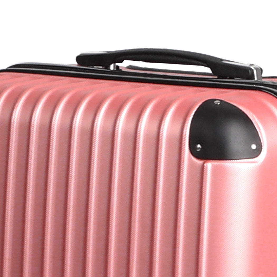Slimbridge 24" Luggage Suitcase Code Rose Gold-2006732912774483972