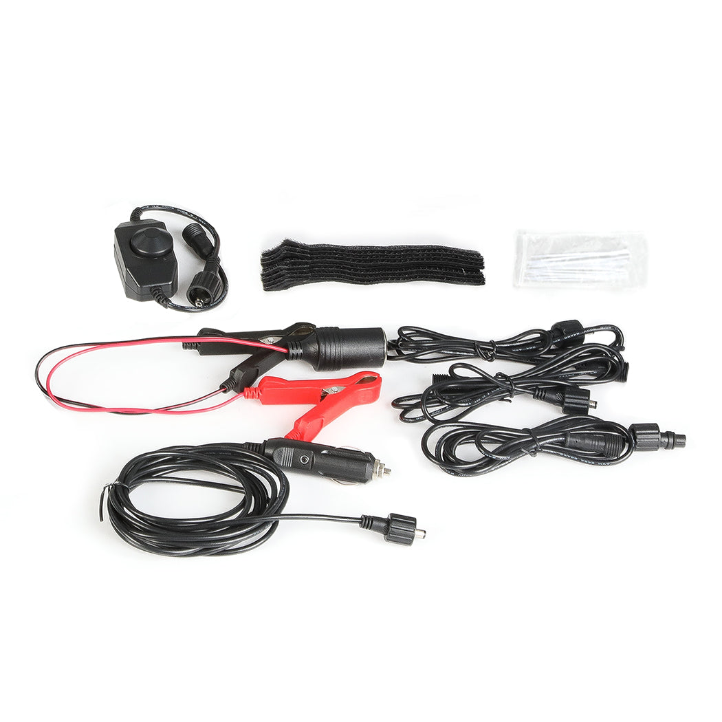 12V LED Strip Light Bar 6PCS Waterproof-2006733033843068932