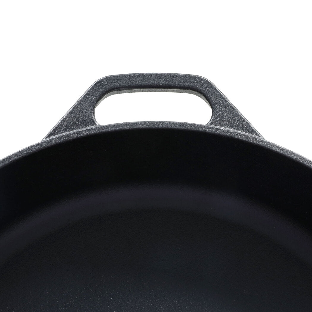 Toque Non Stick Frying Pan Cast Iron Steak Skillet-2011971113650884612