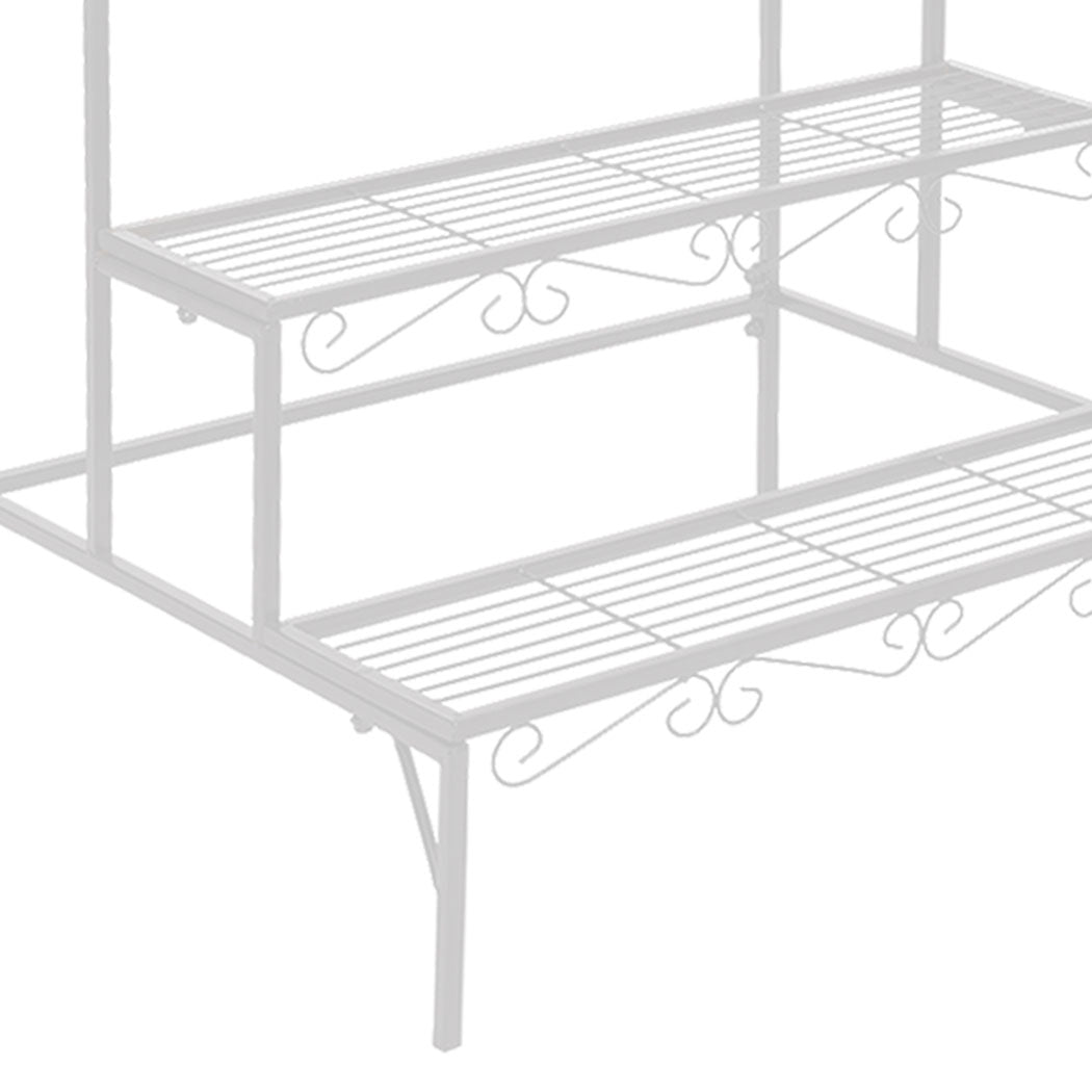 Levede Plant Stands Outdoor Indoor Metal-2018816844957356036