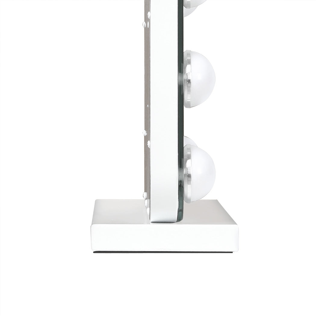 Yezi Makeup Mirror White-1954802404939665412