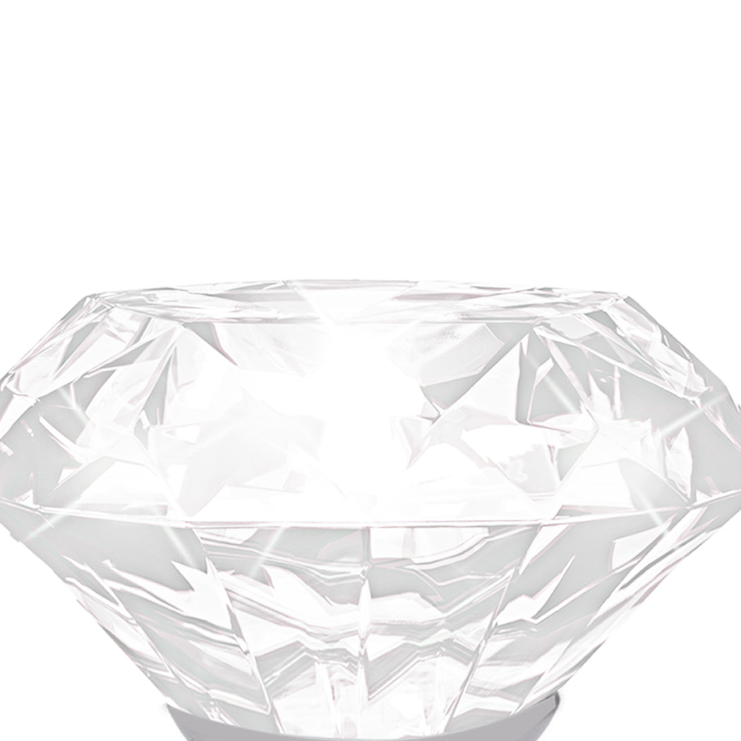 10 Pcs 30mm Clear Diamond Shape Glass Transparent-2006733141624098820