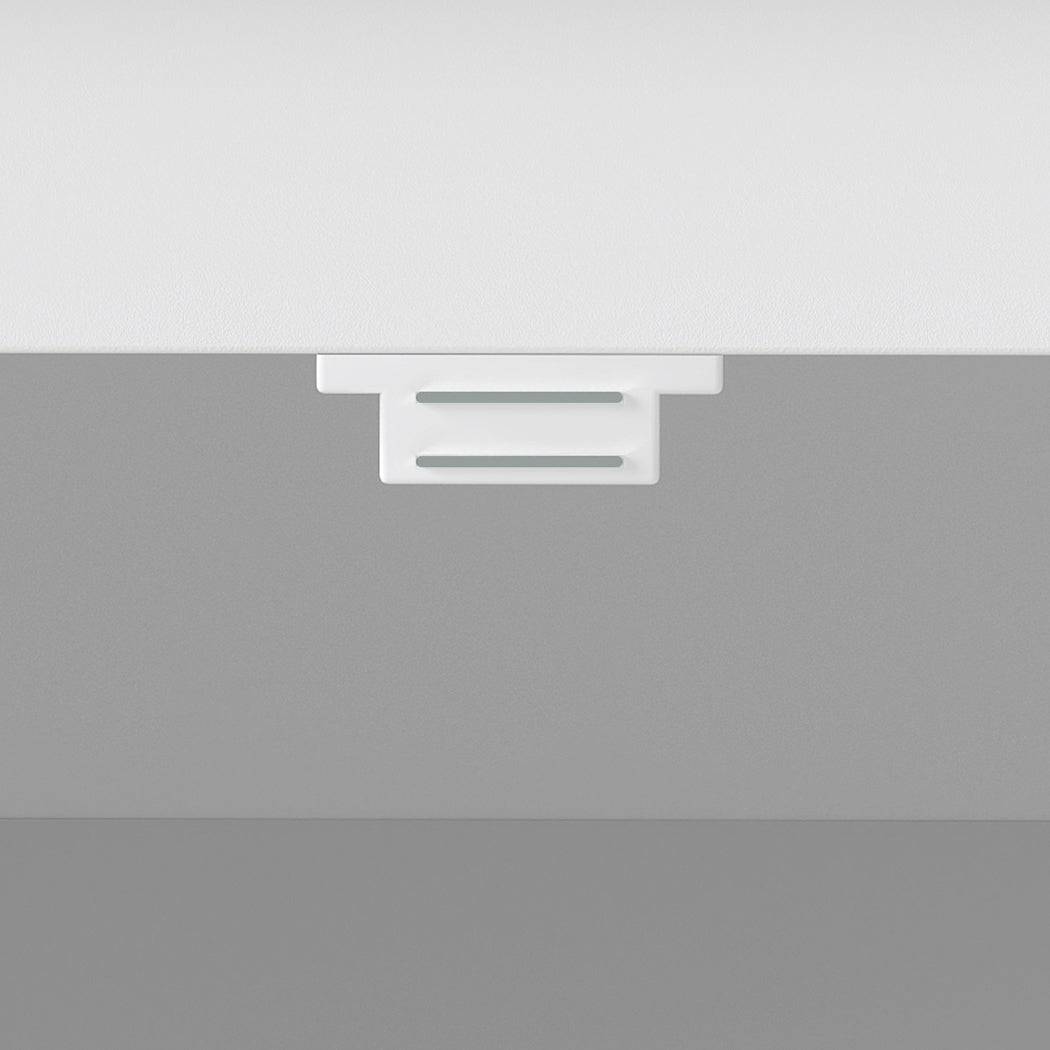 Levede Shoe Cabinet Door Storage Rack Cupboard White-2011971110257692676