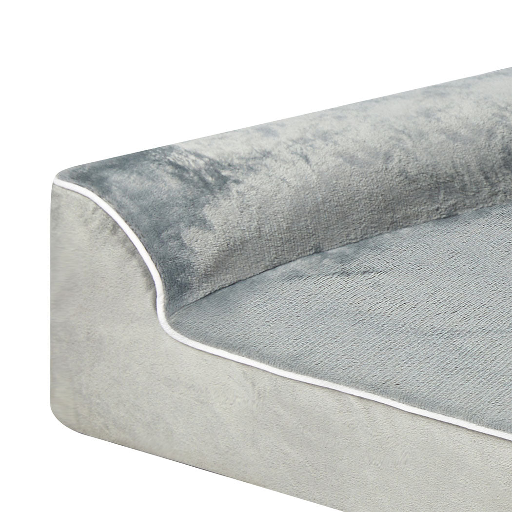 Pawz Orthopedic Dog Bed XL Grey-2018816824300408836