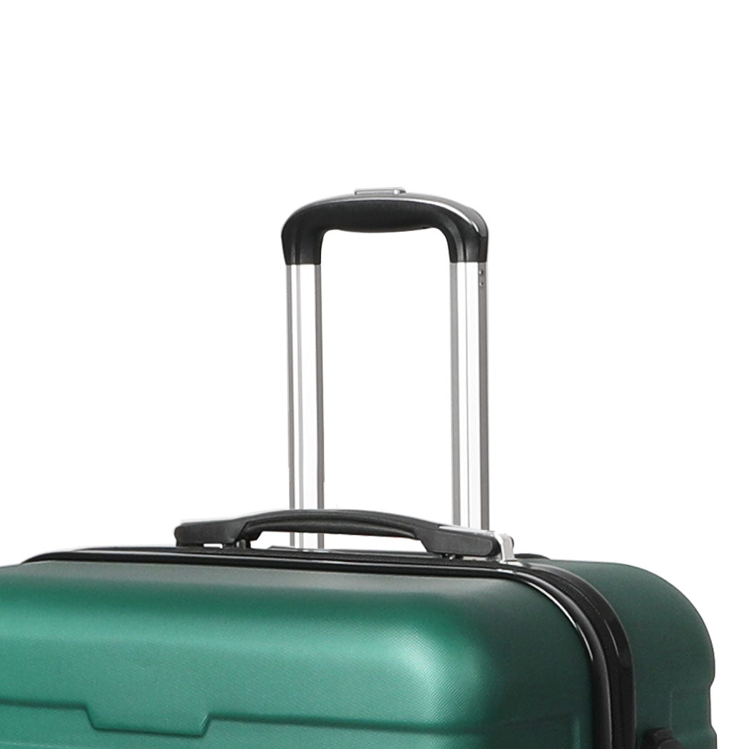 Slimbridge 20" Carry On Luggage Case Green 20 inch-2006733063945588740