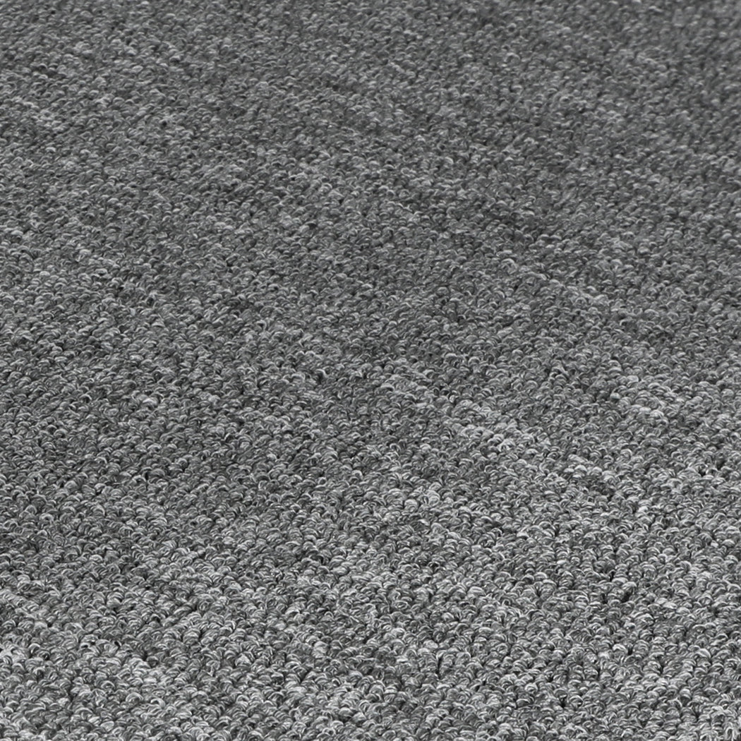 Marlow 20x Carpet Tiles 5m2 Box Heavy Grey-2018816862242082820