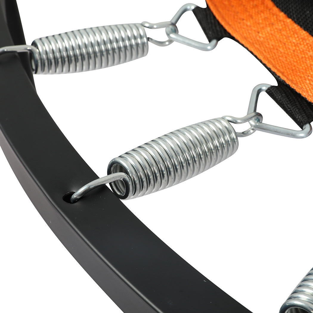 Centra 40 Inch Mini Trampoline Round Exercise Rebounder-2011971129593434116