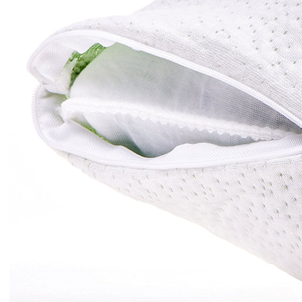 DreamZ 2x Memory Foam Pillow Bamboo-2006733149660385284