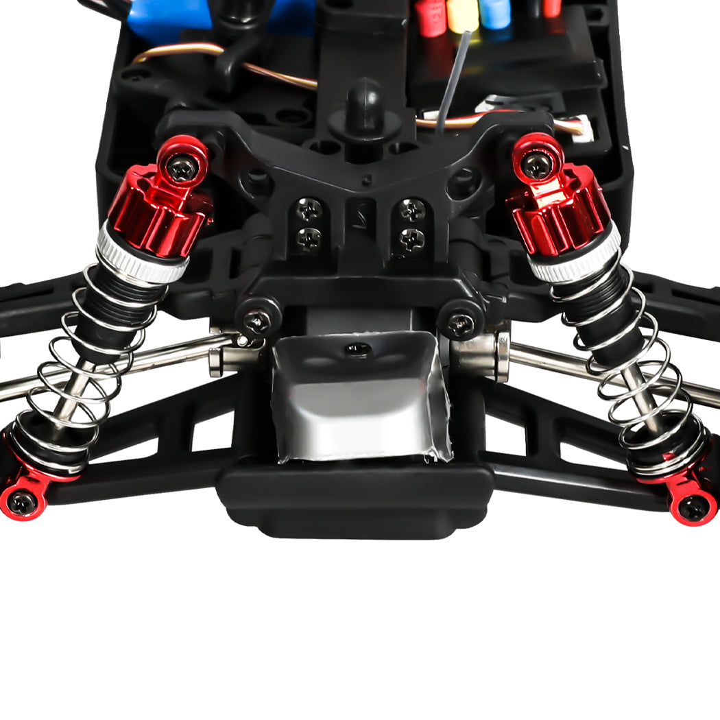 Centra RC Car 1:16 4WD Off-Road Racing Red-2018816848698675204