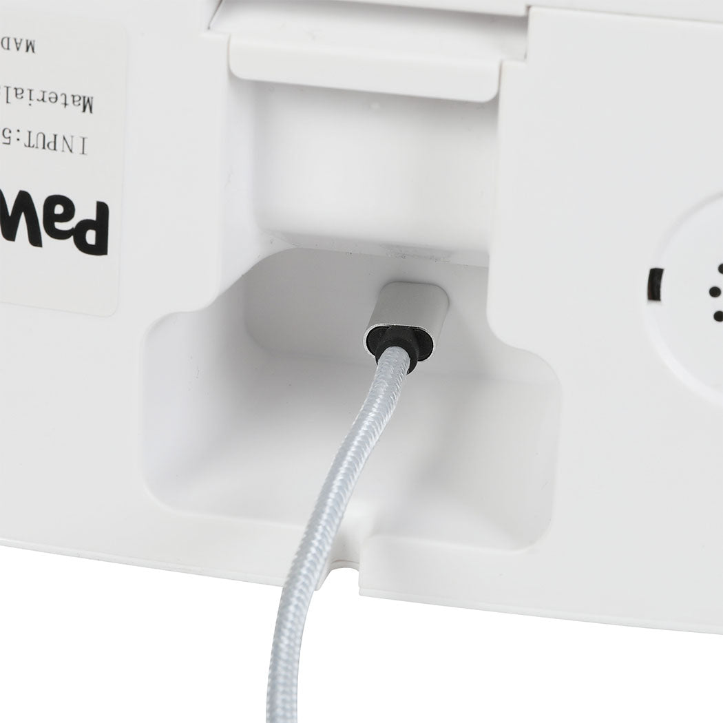 Pawz 2-in-1 Automatic Pet Feeder Wifi Camera Laser Toy-1954802481426993156