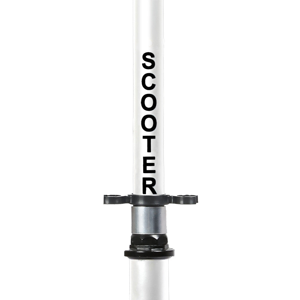 MONVELO Adult Commuter Foldable Scooter White-2006732850245799940
