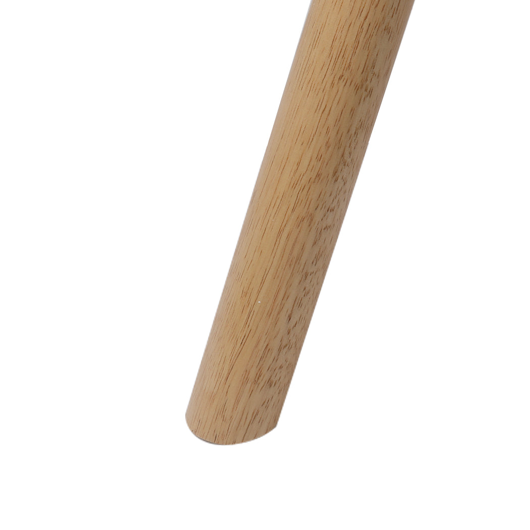 Levede 2x Dining Chairs Kitchen Windor Oak-1954802978275856388