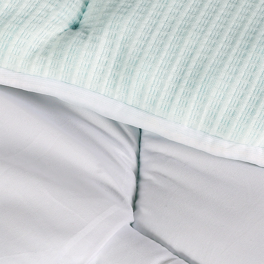 Dreamz Mattress Topper Pillowtop Cover King Single-2006733413448552452