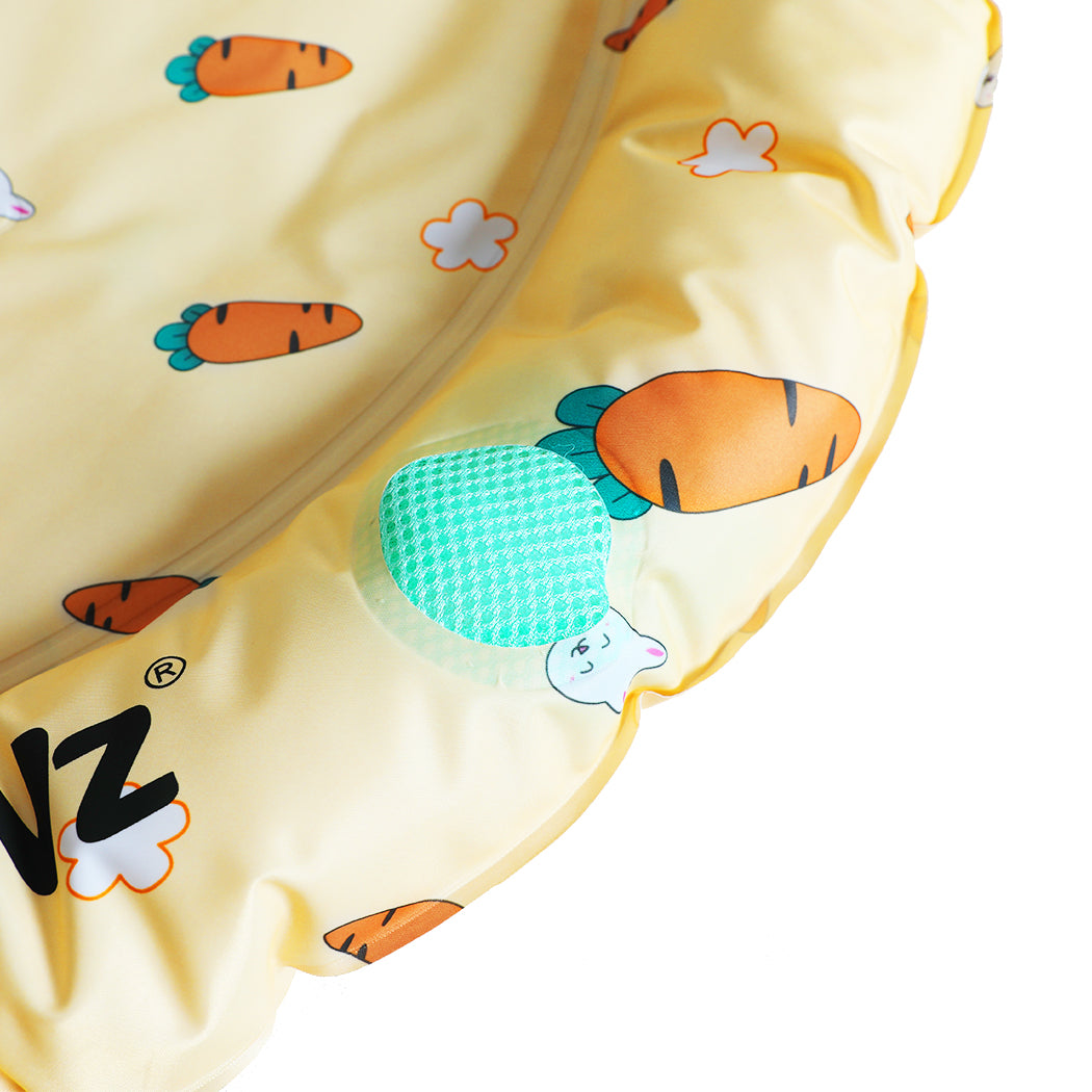 PaWz Pet Cool Gel Mat Cat Bed Dog Bolster L Large-2018816742150770692