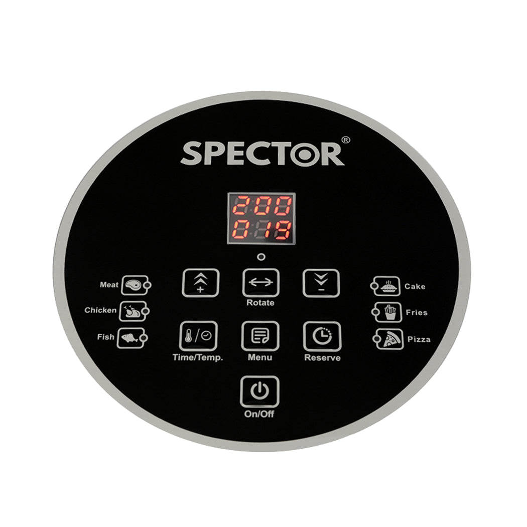 Spector 12L Air Fryer Convection Oven White Colour-2018816879895908356