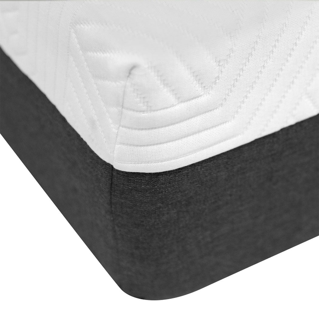 Dreamz Single Mattress Gel Memory Foam Cooling Breathable 15cm Medium Firm-2006732829538521093