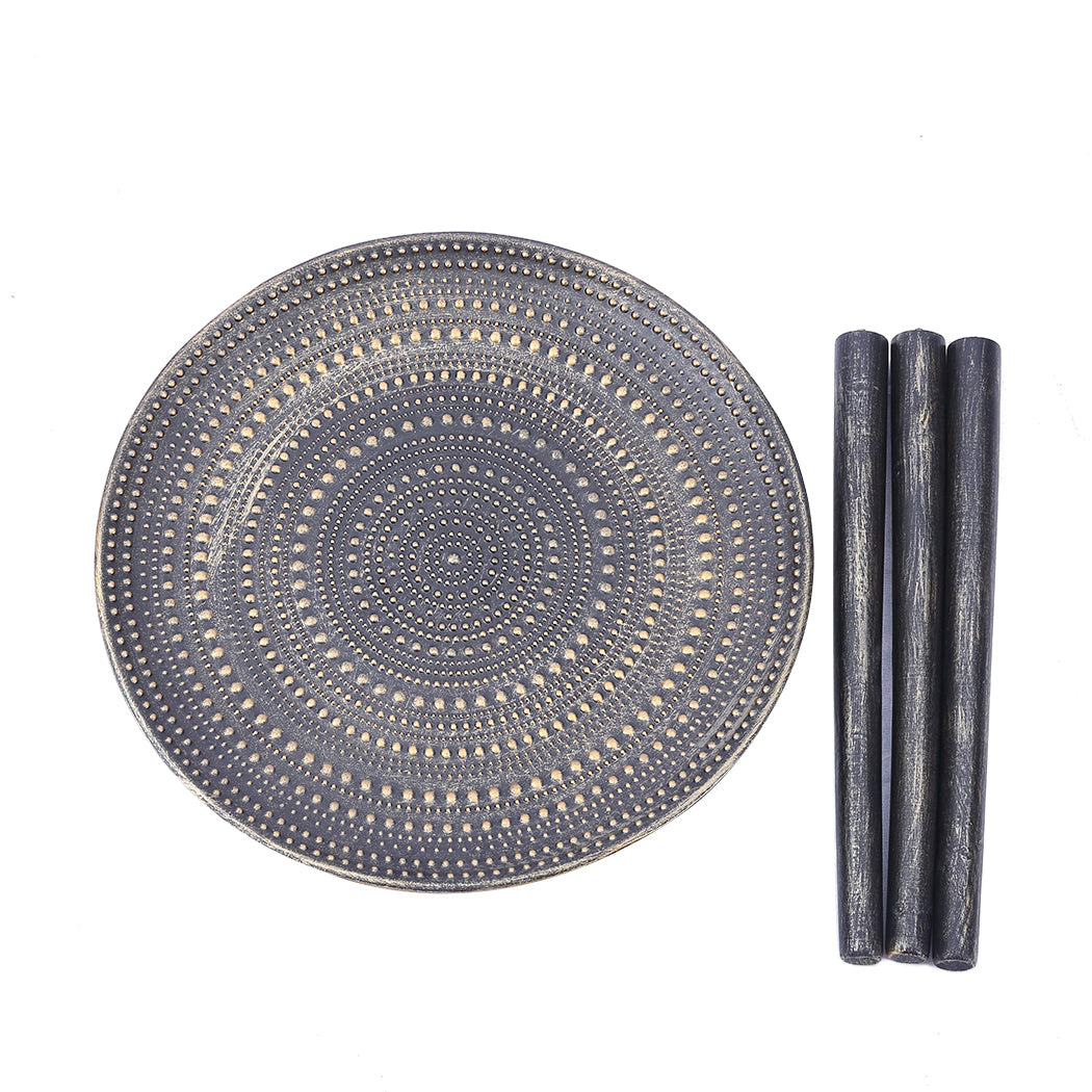 Levede Side Table Coffee Bedside End Bronze-2018816767928963077