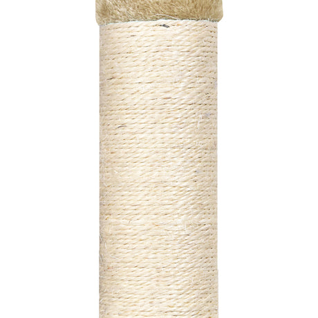 PaWz Cat Tree Scratching Post Scratcher Beige-1954802765771444229