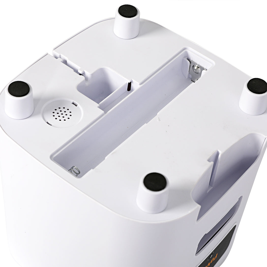 PaWz 5L Auto Pet Feeder Automatic Camera Wi-Fi White-2006733005900615685