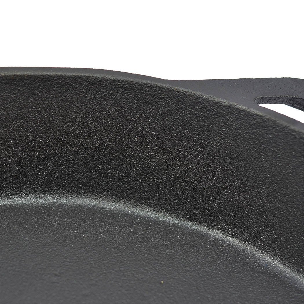 TOQUE Non Stick Frying Pan Cast Iron-2018816677600432133