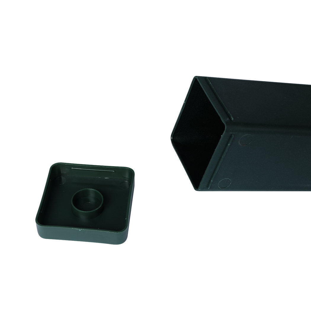 2x L Mouse Rat Trap Catch Capture Cage Green Large-2018816608197283845